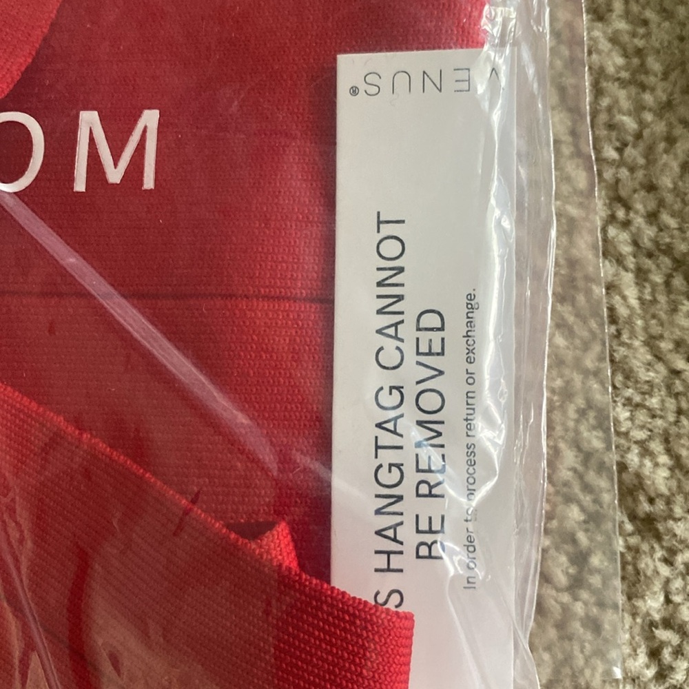 Venus Red Cross neck bandage dress size small NWT - Picture 6 of 7